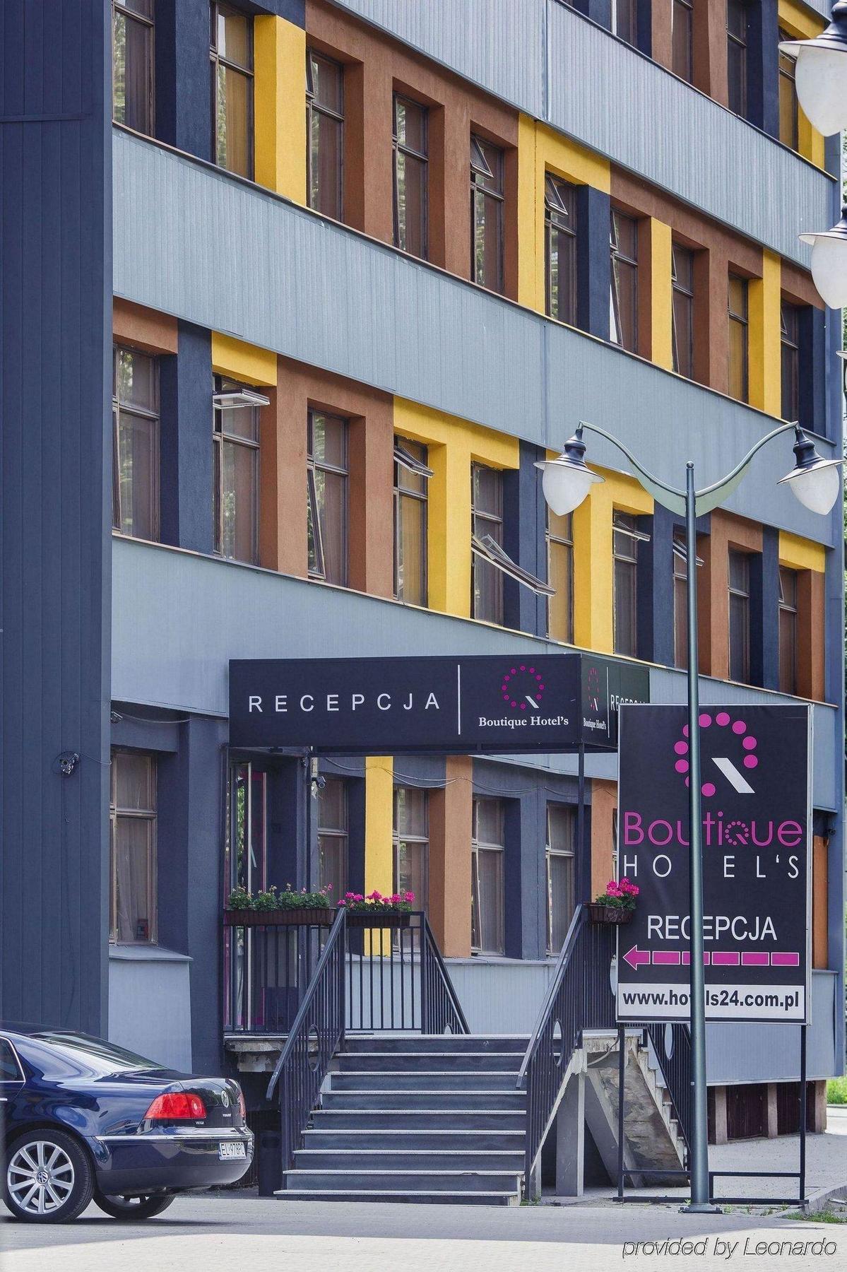 Boutique Hotel'S Sosnowiec Exterior photo