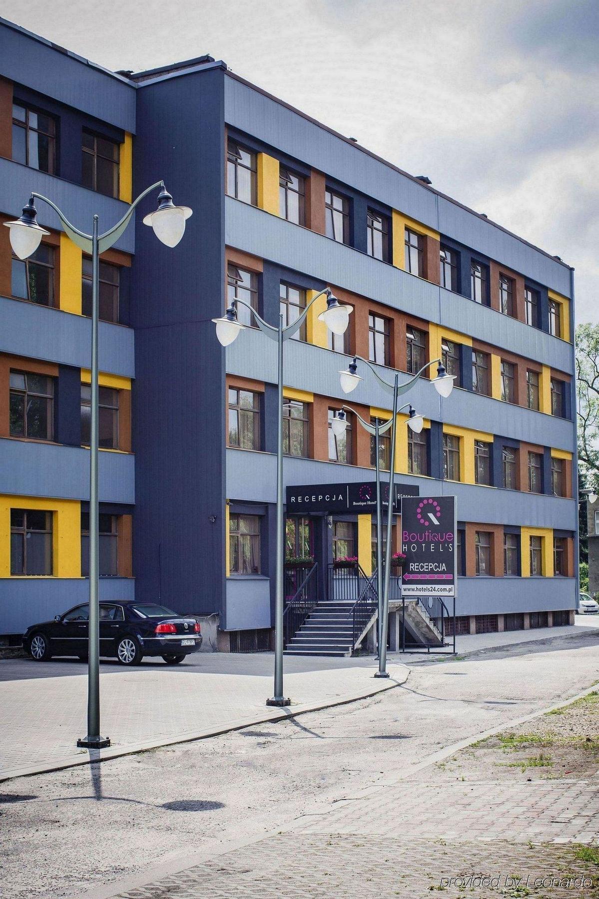 Boutique Hotel'S Sosnowiec Exterior photo