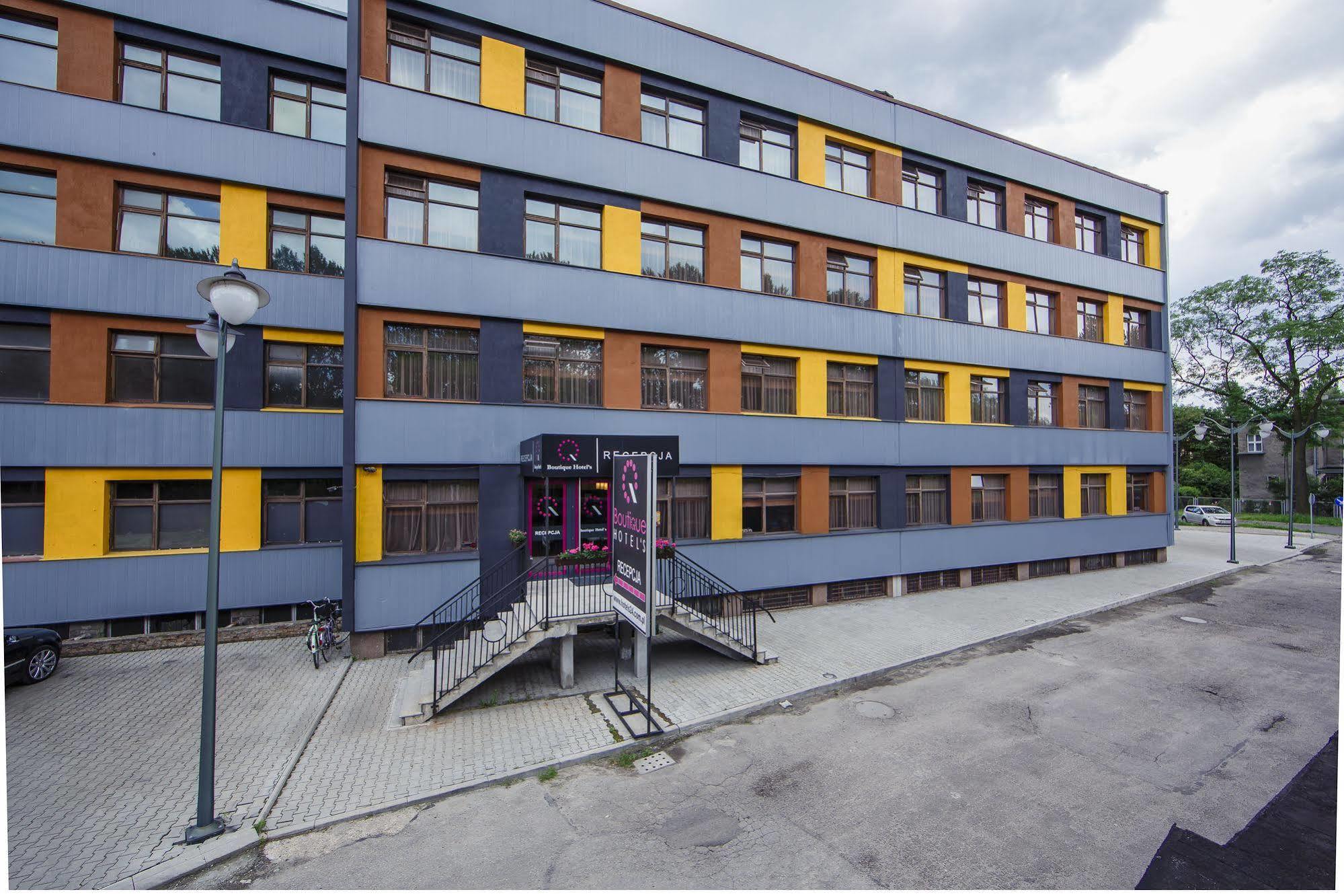 Boutique Hotel'S Sosnowiec Exterior photo